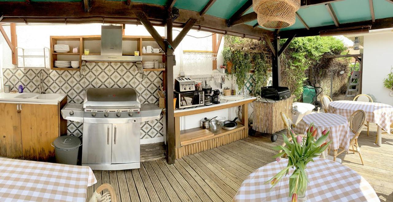Les Embruns Apartamento Mimizan-Plage Exterior foto