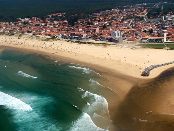 Les Embruns Apartamento Mimizan-Plage Quarto foto